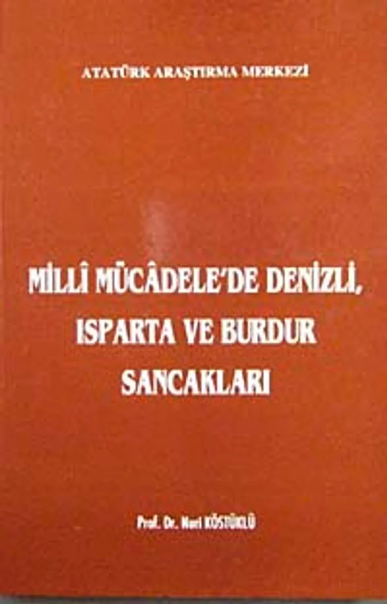 Milli Mücadele'de Denizli, Isparta ve Burdur Sancakları