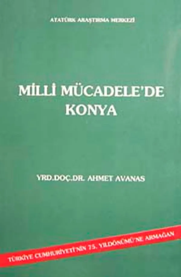 Milli Mücadele'de Konya