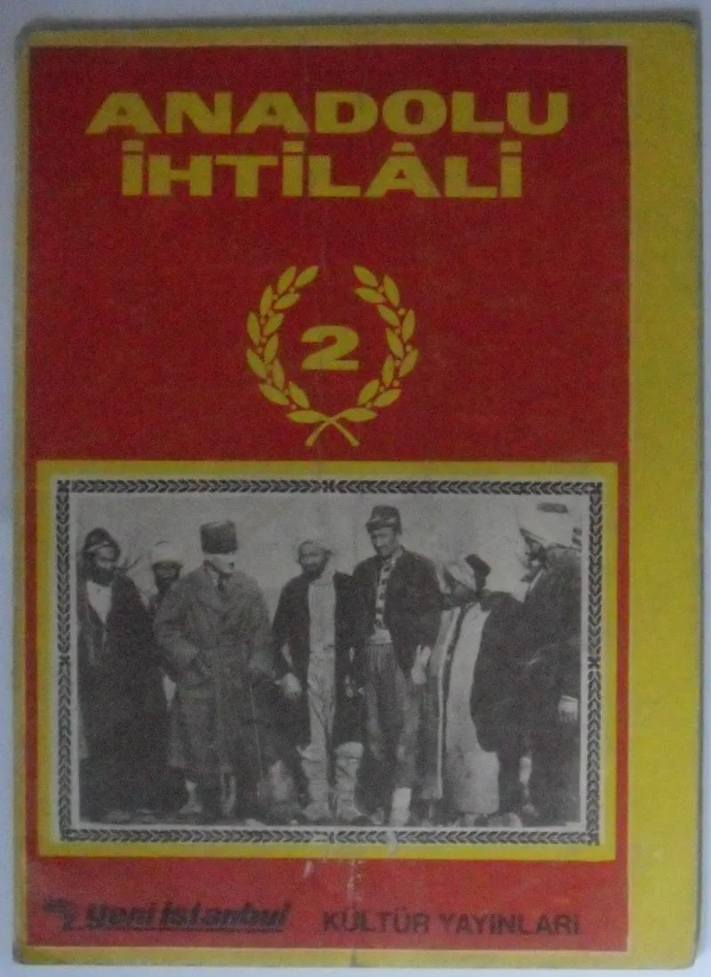 Milli Mücadele Hatıratı Anadolu İhtilali Kod: 12-E-19
