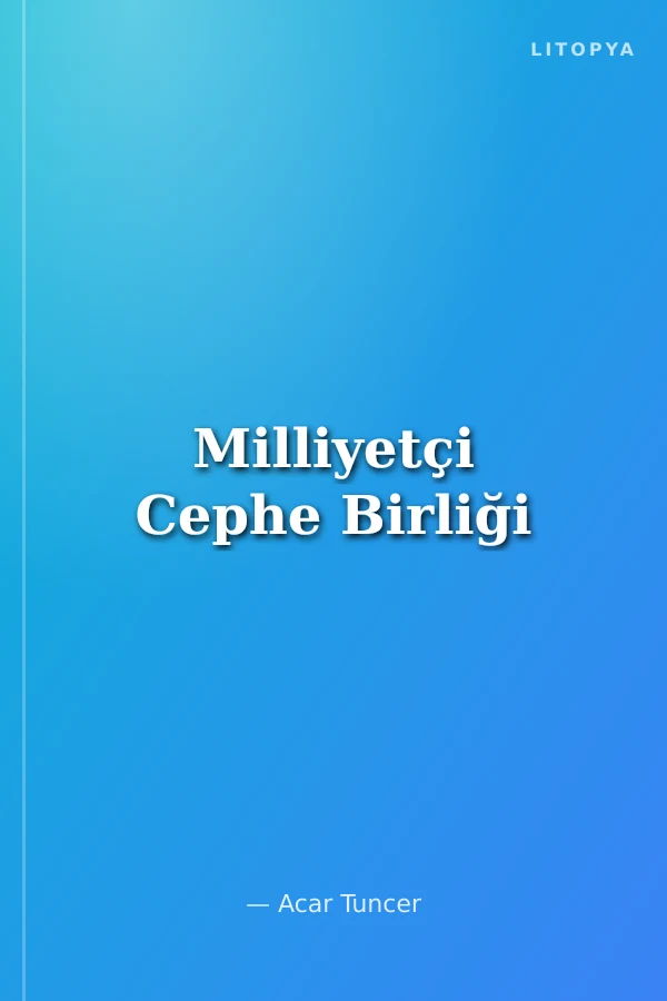 Milliyetçi Cephe Birliği