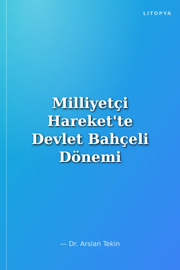 Milliyetçi Hareket'te Devlet Bahçeli Dönemi
