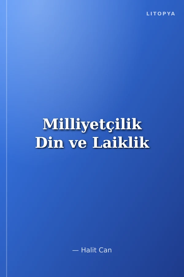 Milliyetçilik Din ve Laiklik