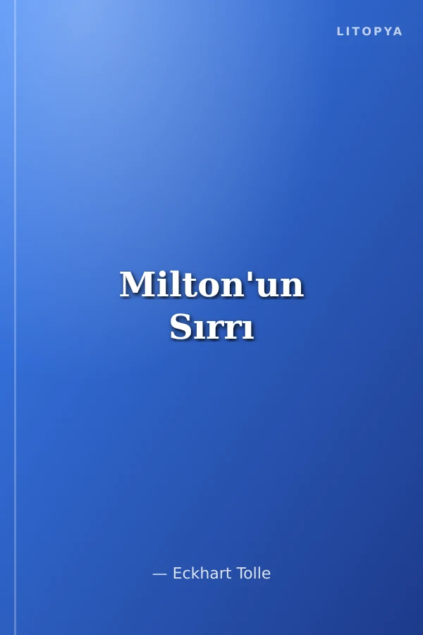 Milton'un Sırrı