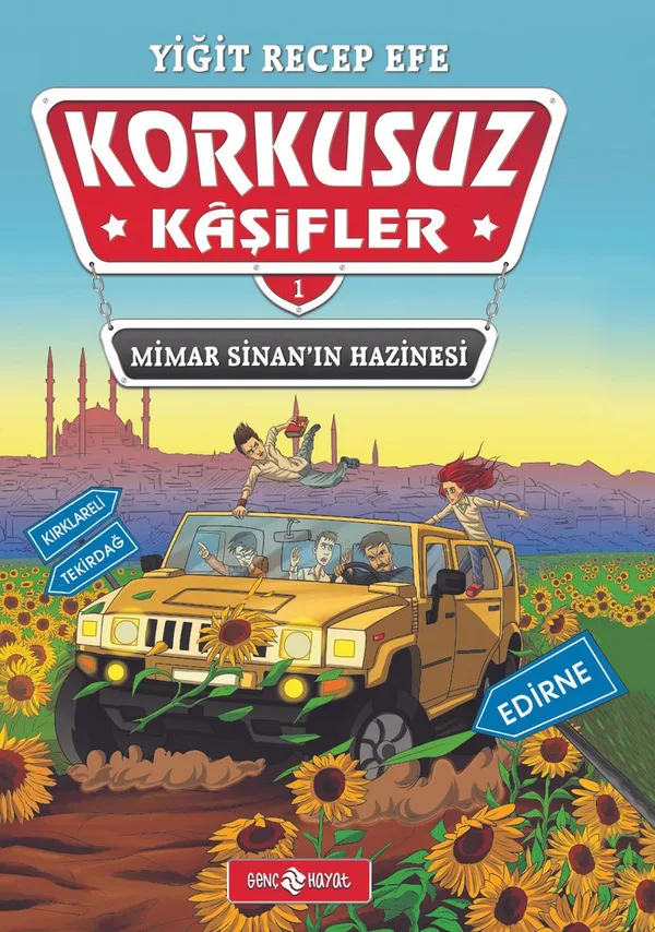 Mimar Sinan'ın Hazinesi / Korkusuz Kaşifler