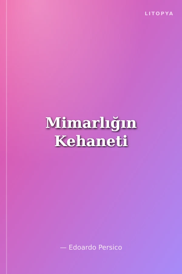 Mimarlığın Kehaneti