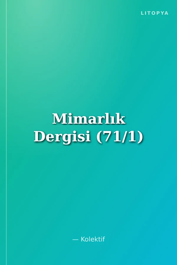 Mimarlık Dergisi (71/1)