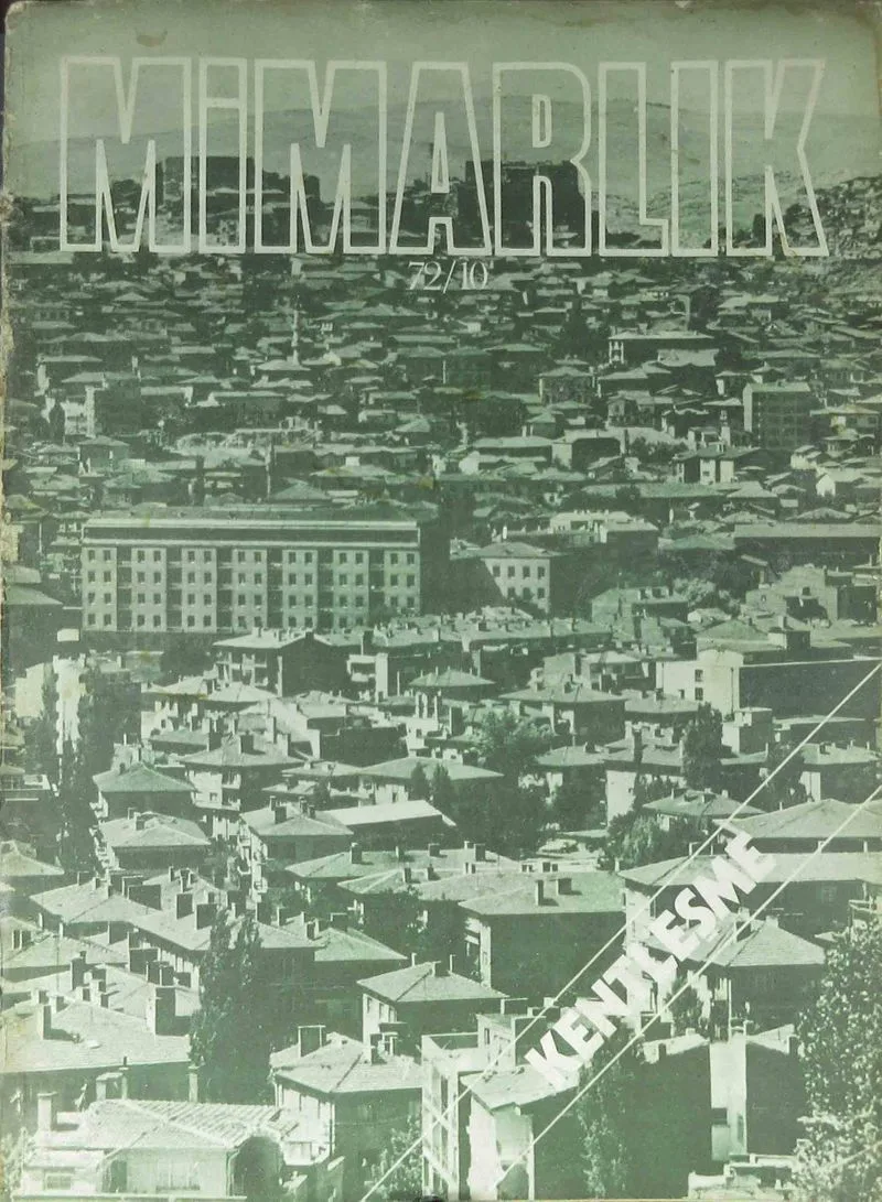Mimarlık Dergisi (72/10)