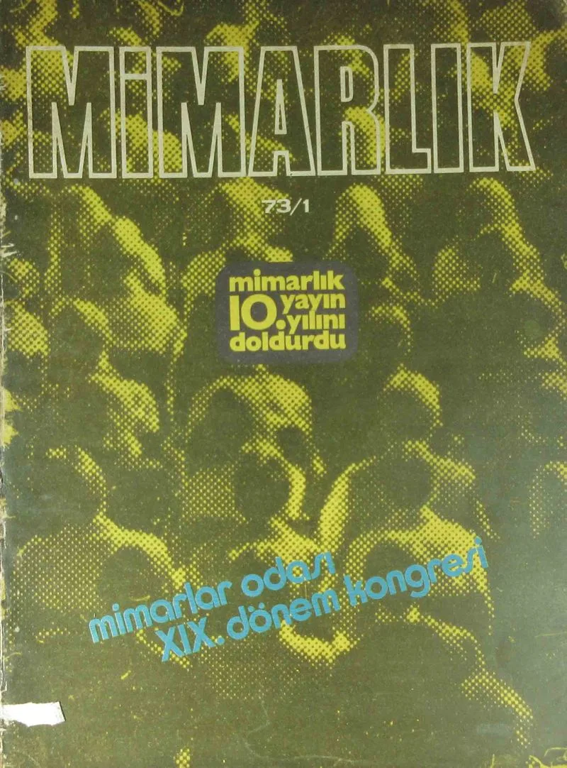 Mimarlık Dergisi (73/1)