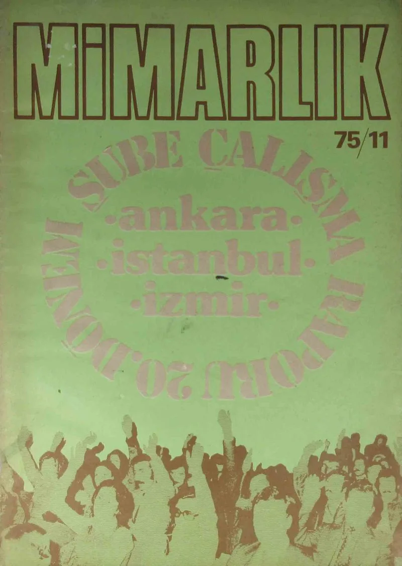 Mimarlık Dergisi (75/11)