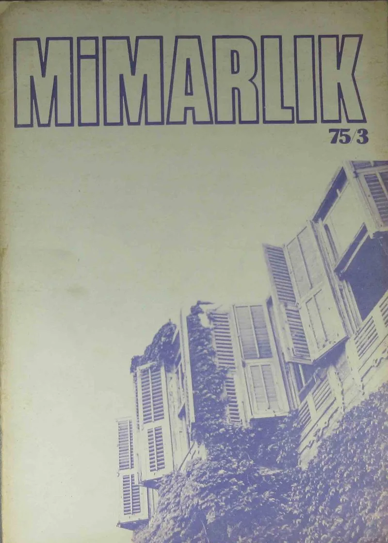 Mimarlık Dergisi (75/3)