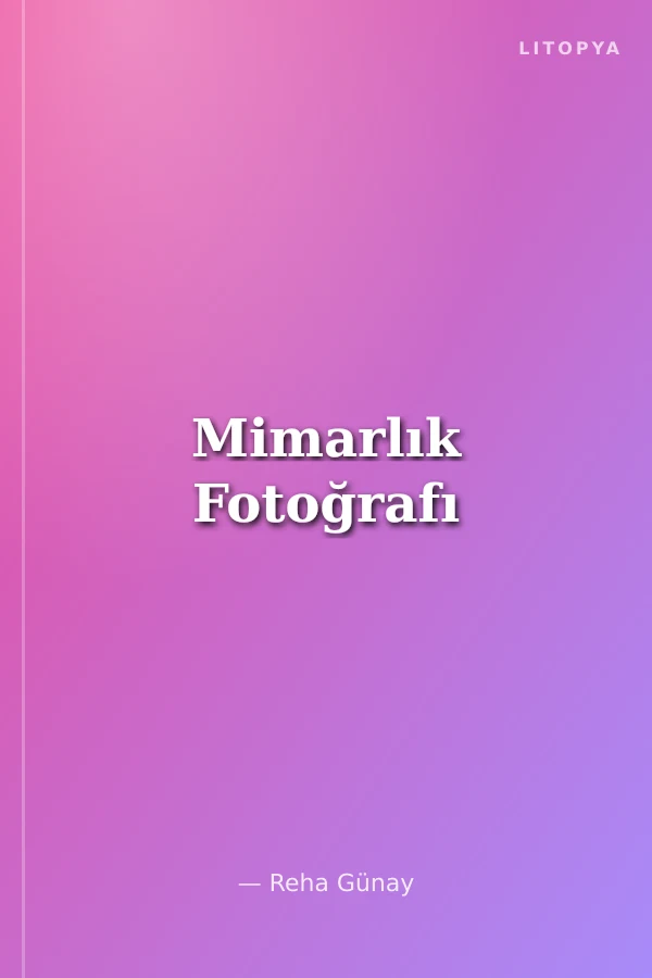 Mimarlık Fotoğrafı