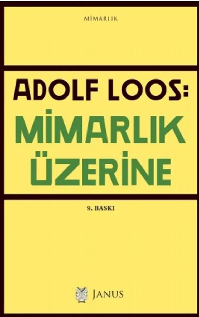 Mimarlık Üzerine