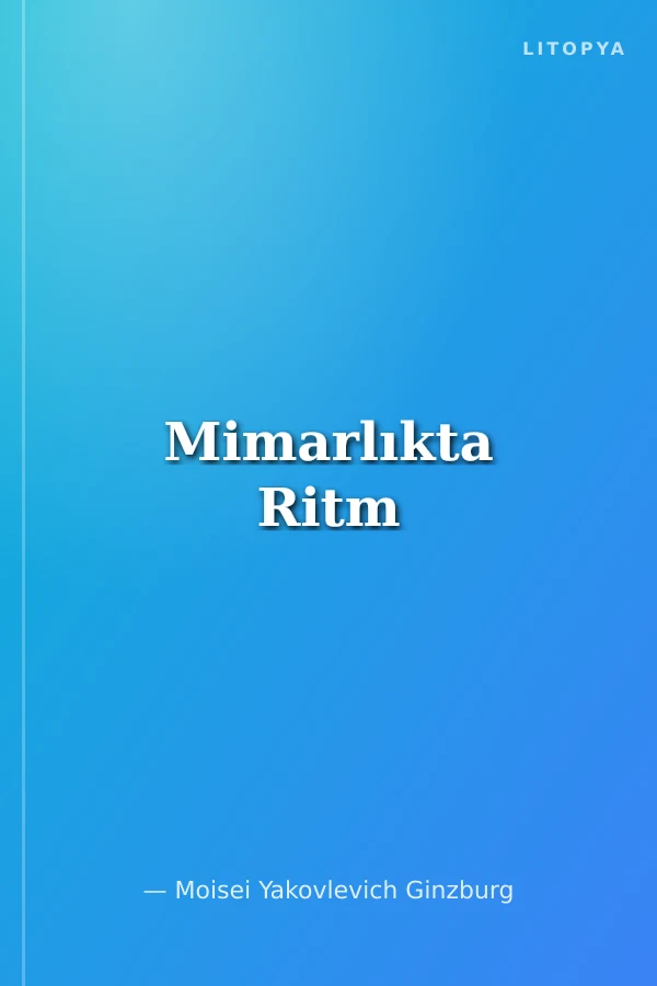 Mimarlıkta Ritm