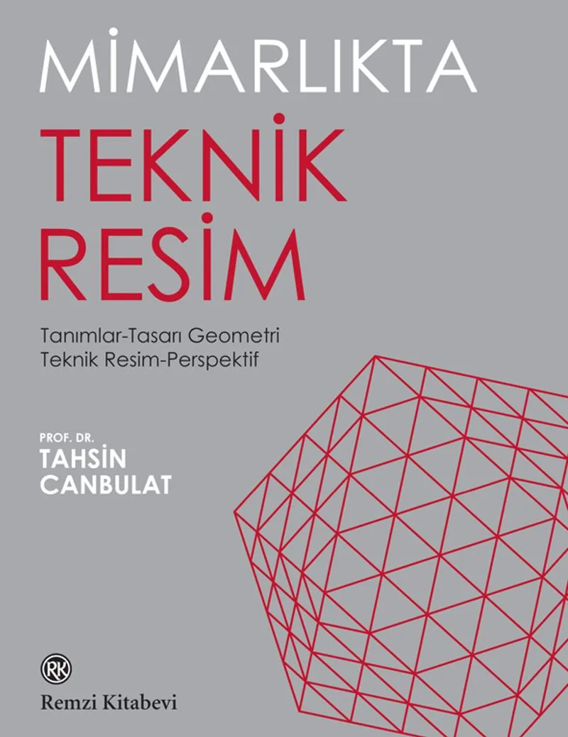 Mimarlıkta Teknik Resim Tanımlar-Tasarı Geometri Teknik Resim-Perspektif