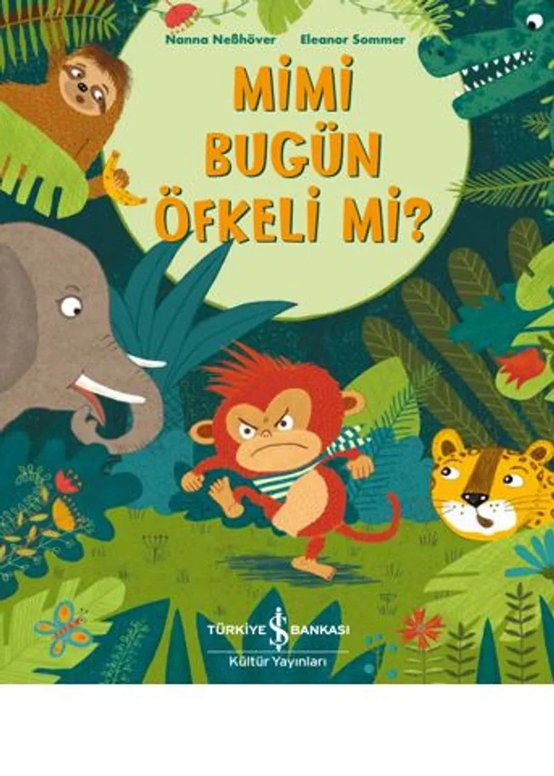 Mimi Bugün Öfkeli Mi ?