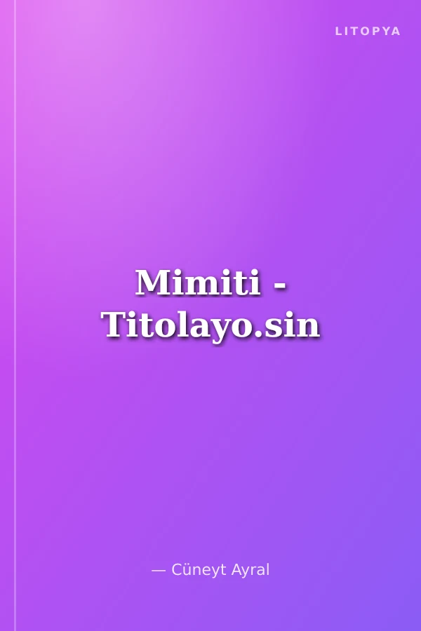 Mimiti - Titolayo.sin