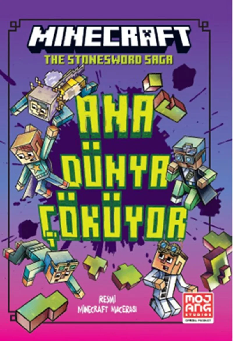 Minecraft - Ana Dünya Çöküyor