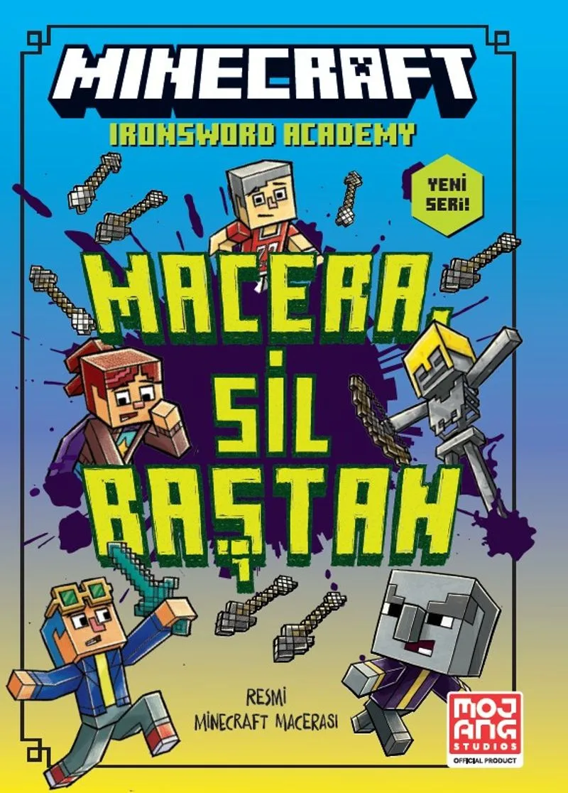 Minecraft - Macera Sil Baştan
