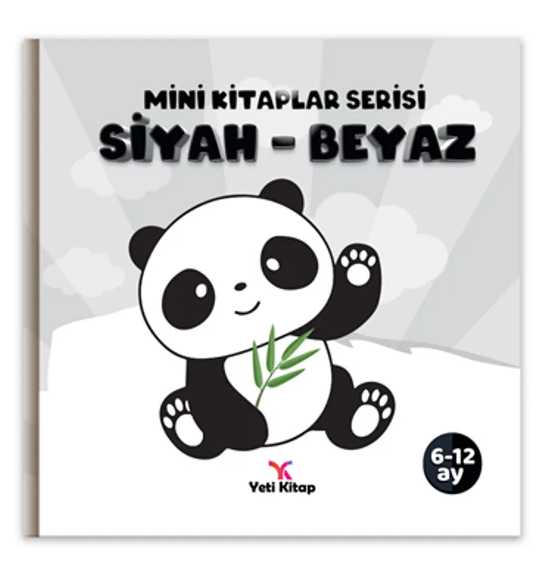 Mini Kitaplar Serisi / Siyah-Beyaz