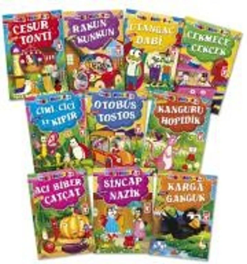 Mini Masallar-2 (10 Kitap Takım)