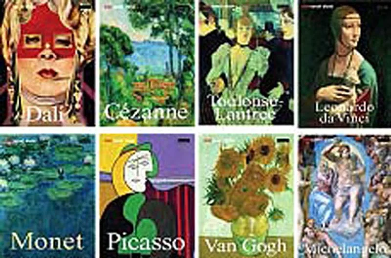 Mini Sanat Dizisi (8 Kitap Takım)