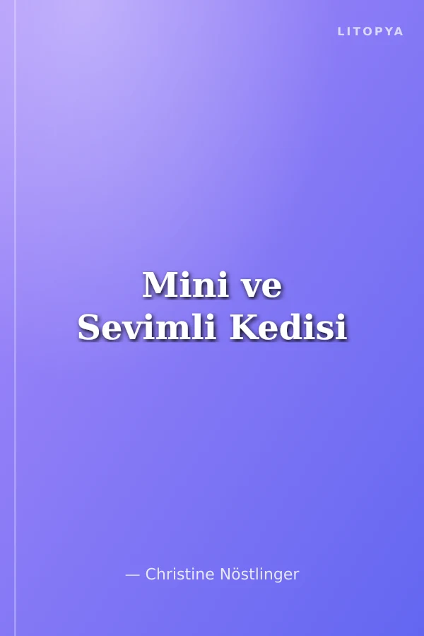 Mini ve Sevimli Kedisi