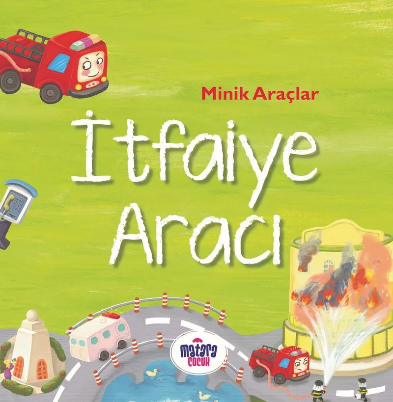 Minik Araçlar - İtfaiye Aracı