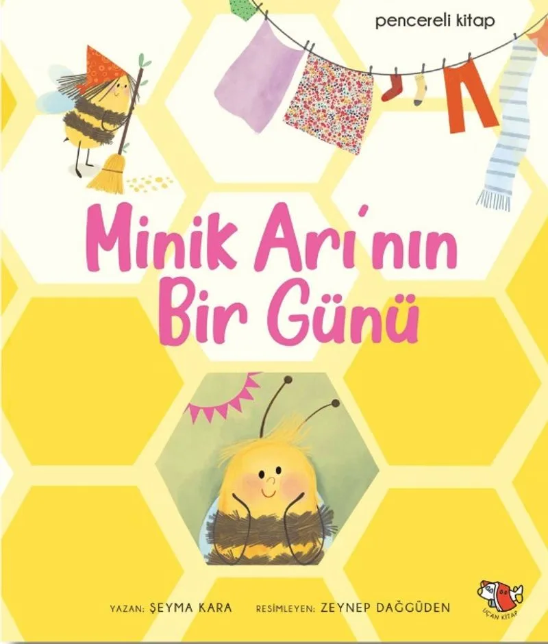 Minik Arı'nın Bir Günü (Pencereli Kitap)