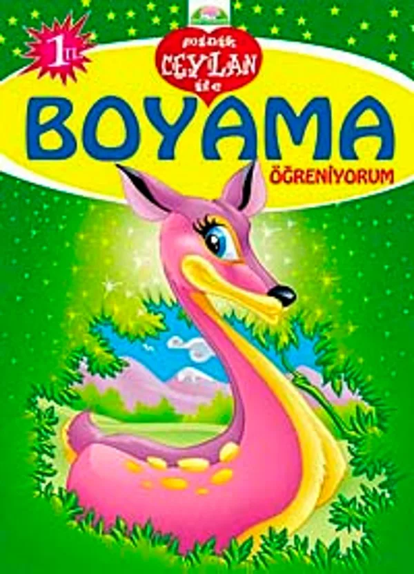 Minik Ceylan İle Boyama Öğreniyorum