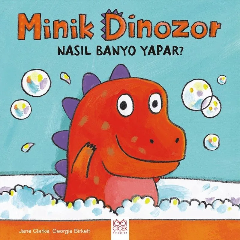 Minik Dinozor Nasıl Banyo Yapar?