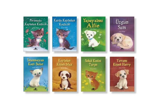 Minik Dostlar Serisi Set (8 Kitap)