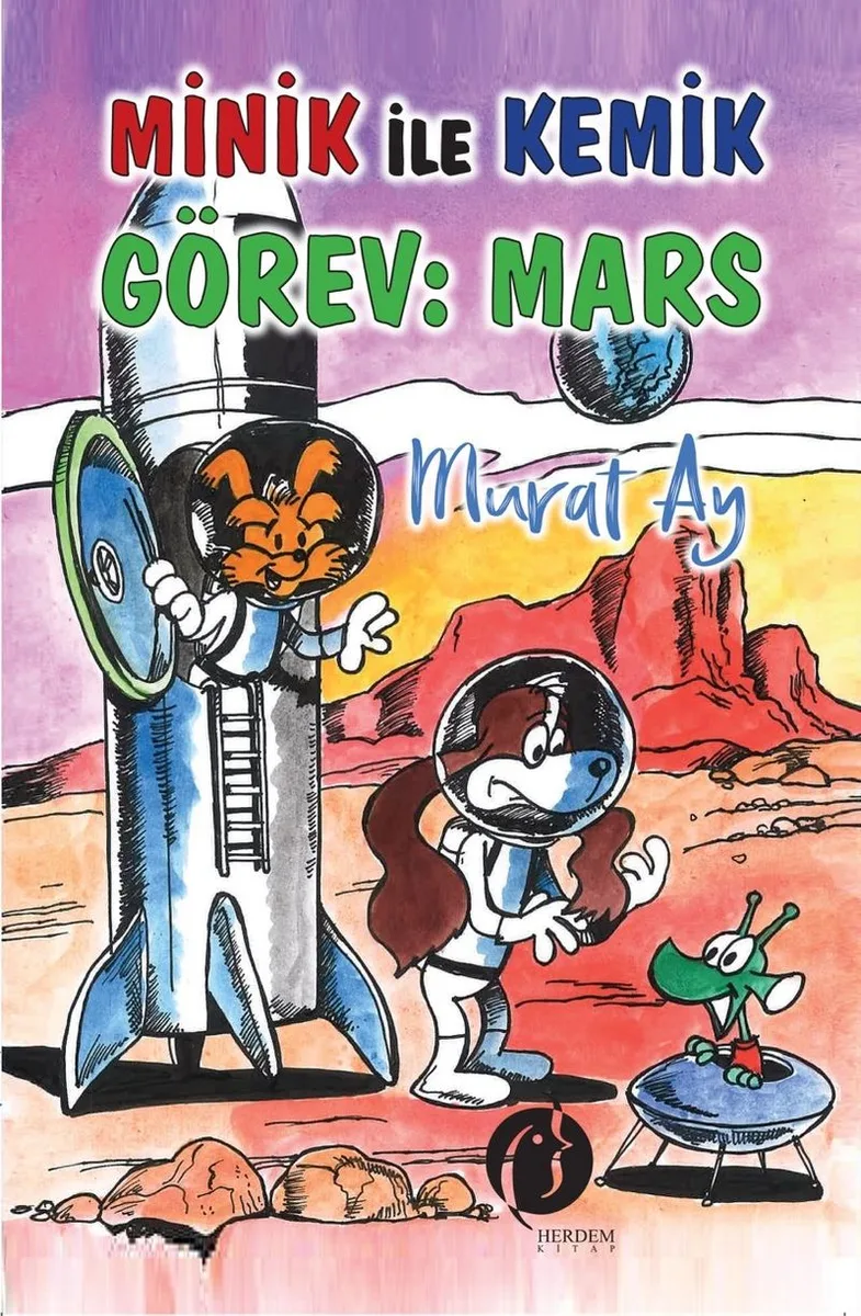 Minik İle Kemik Görev : Mars