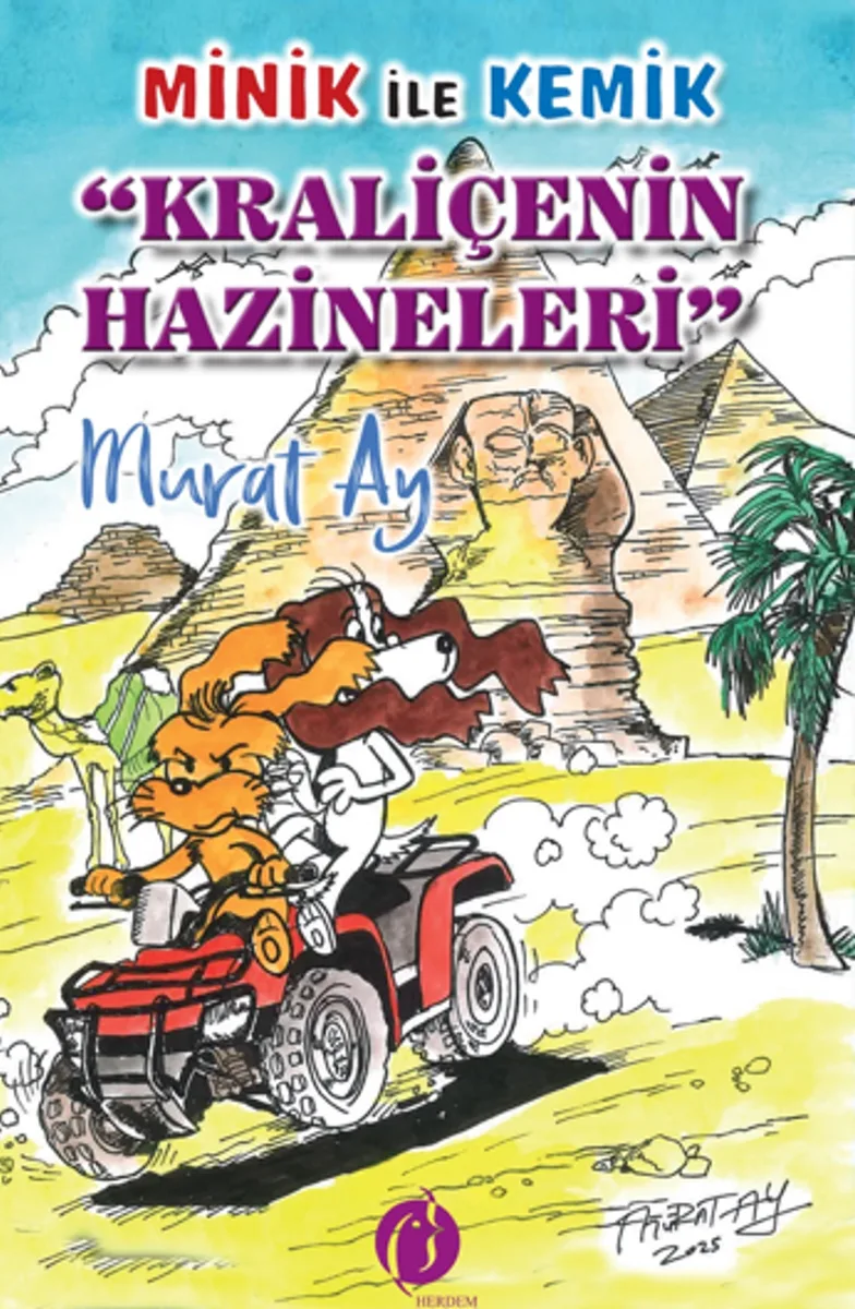 Minik İle Kemik Kraliçenin Hazineleri