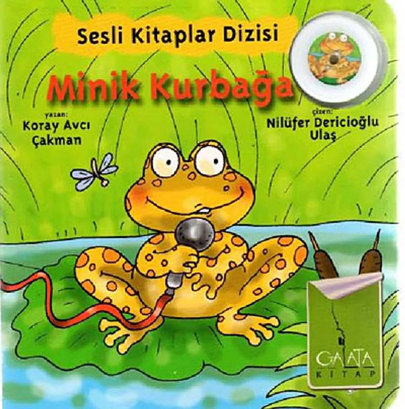 Minik Kurbağa / Sesli Kitaplar Dizisi