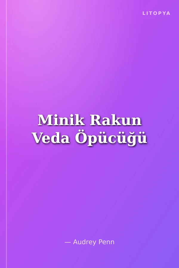 Minik Rakun Veda Öpücüğü