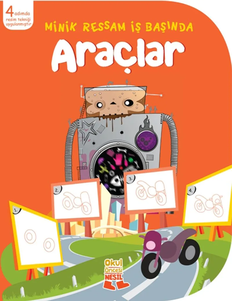 Minik Ressam İş Başında: Araçlar