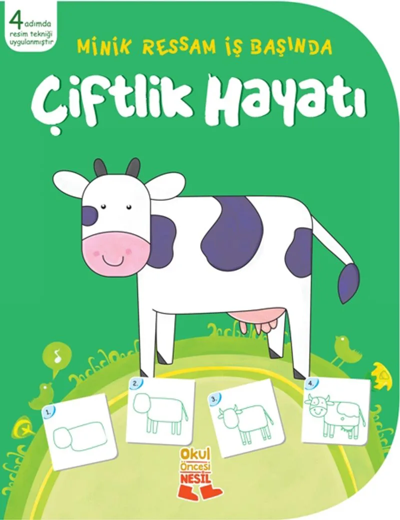Minik Ressam İş Başında: Çiftlik Hayatı