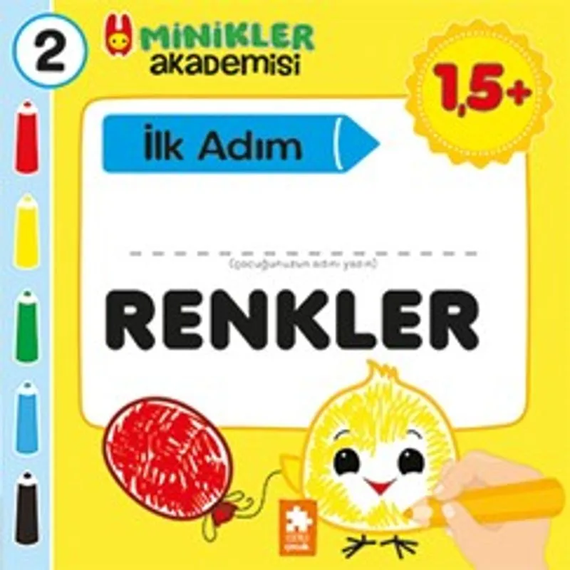 Minikler Akademisi 2 / Renkler