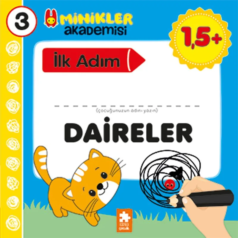 Minikler Akademisi 3 / Daireler