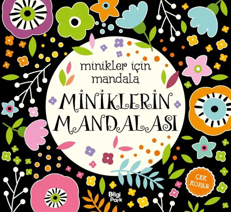 Minikler İçin Mandala / Miniklerin Mandalası