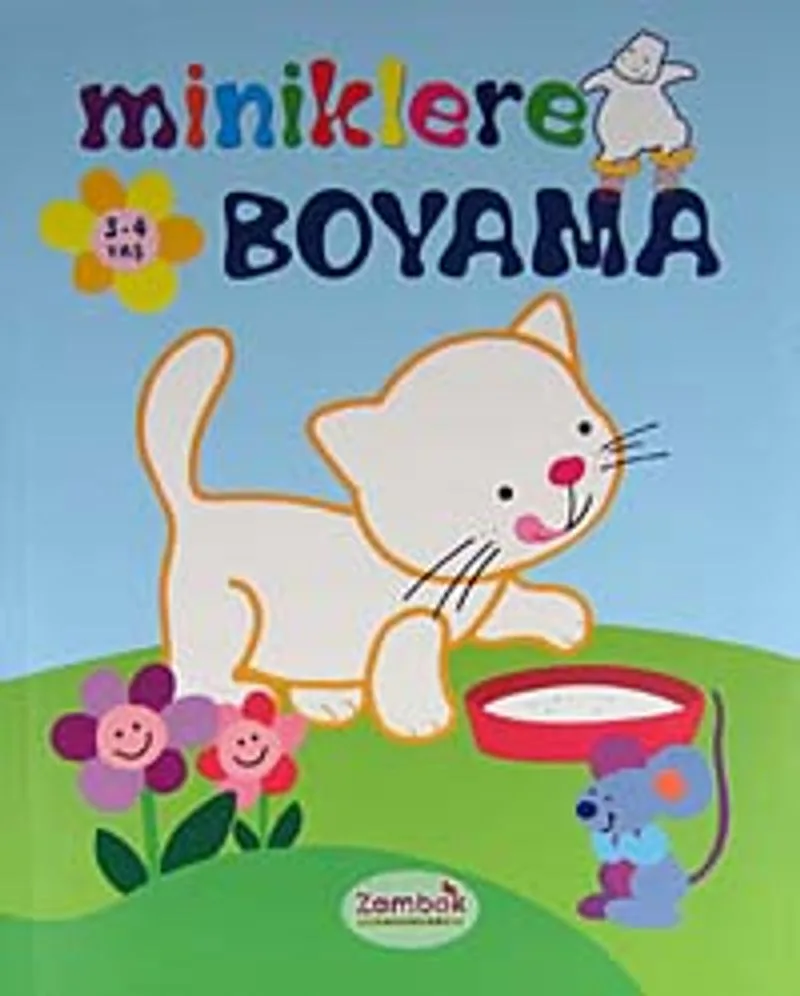 Miniklere Boyama / 3-4 yaş