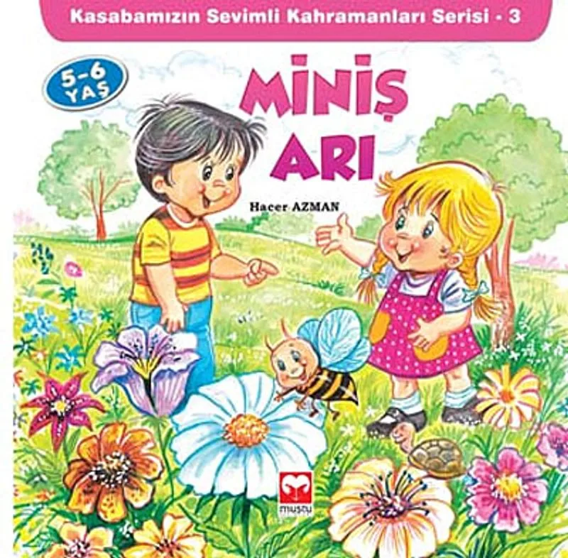 Miniş Arı Kasabamızın Sevimli Kahramarları Serisi - 3