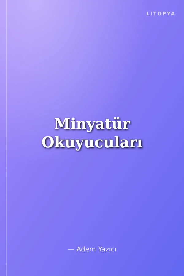 Minyatür Okuyucuları