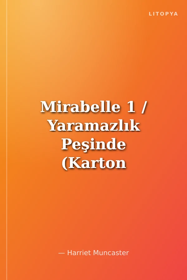 Mirabelle 1 / Yaramazlık Peşinde (Karton Kapak)