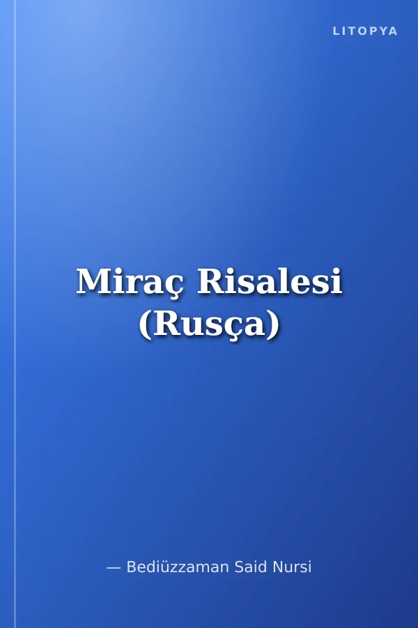 Miraç Risalesi (Rusça)