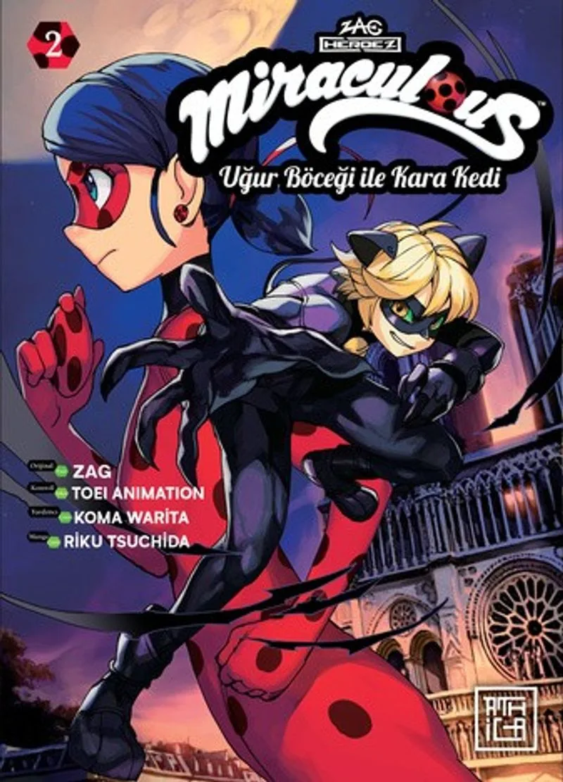 Miraculous: Uğur Böceği ile Kara Kedi 2