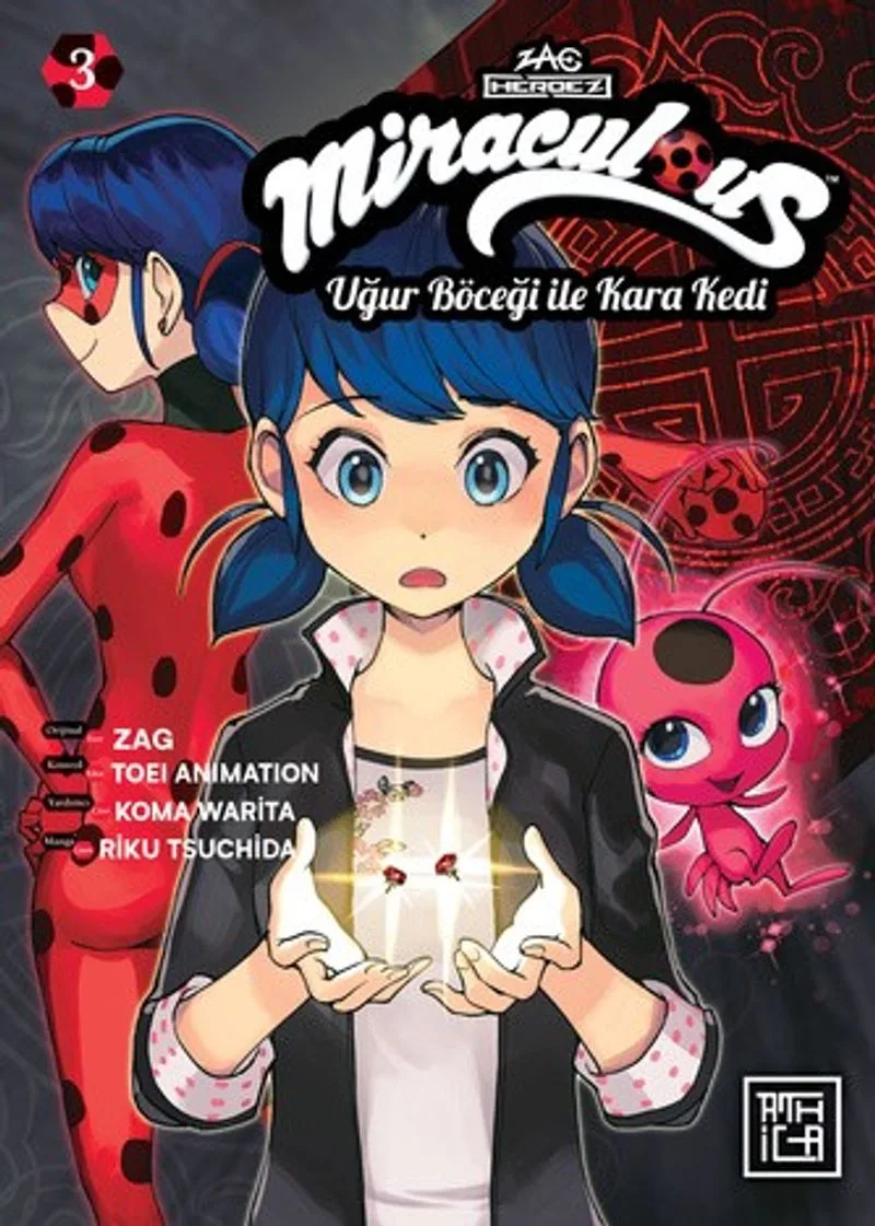 Miraculous: Uğur Böceği ile Kara Kedi 3