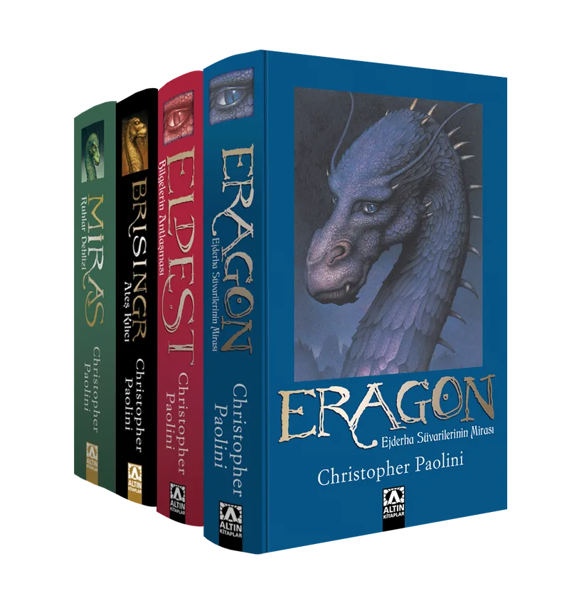 Miras Döngüsü Set-4 Kitap