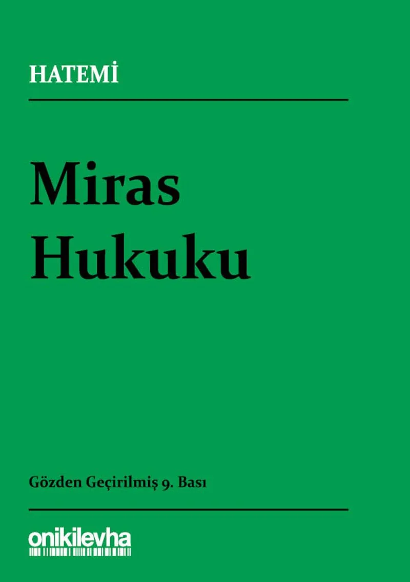 Miras Hukuku