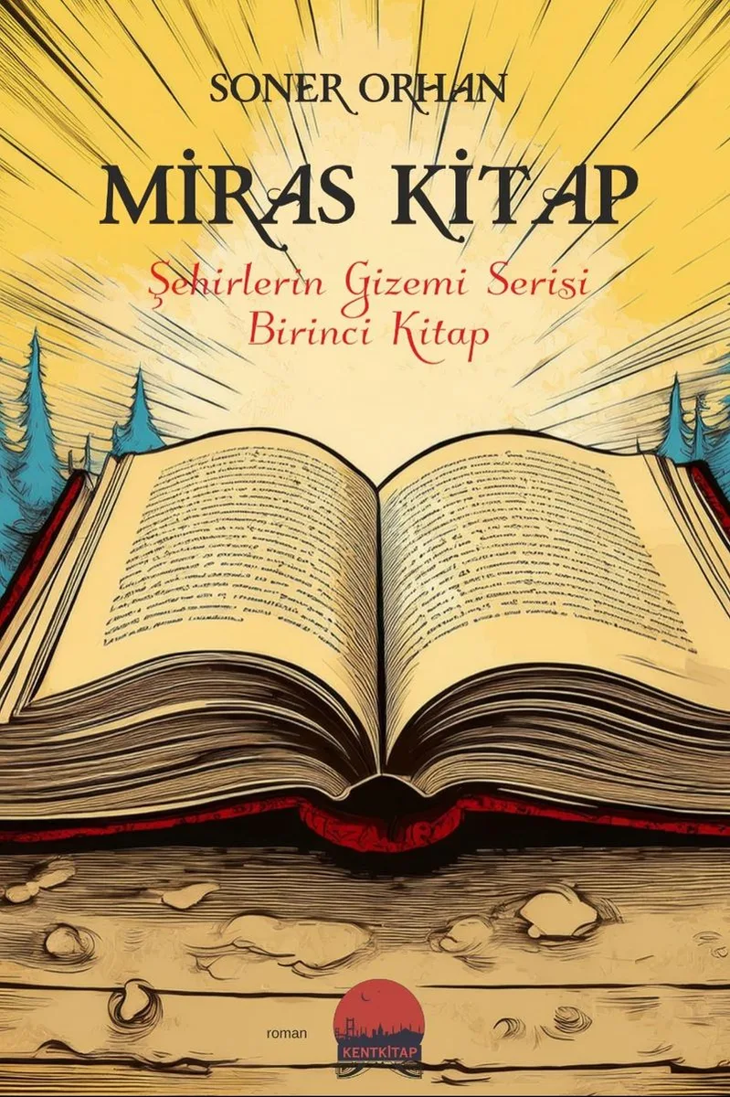 Miras Kitap Şehirlerin Gizemi Serisi Birinci Kitap